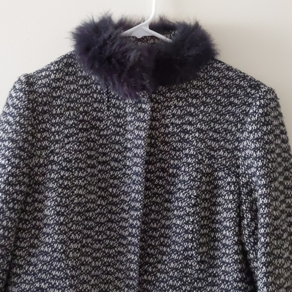 UD Utex Design Blazer Black With White Size 8 - Picture 2 of 5